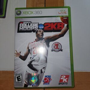 XBox 360 College Hoops 2K8